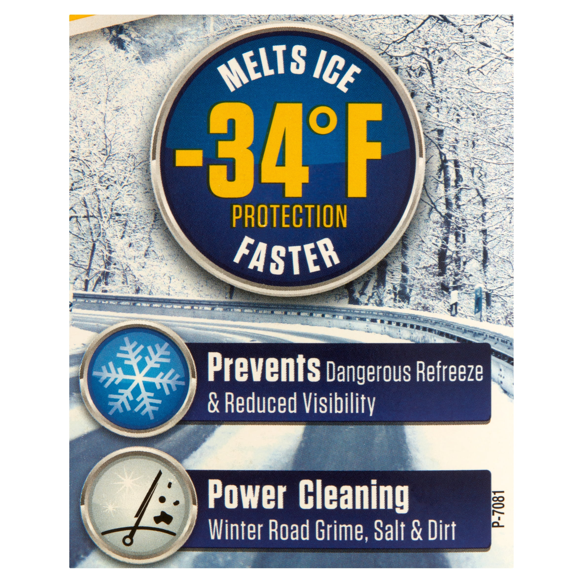 Austin's® Elite® Windshield Washer Fluid De-Icer - Gal.