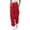 Red, variant on Jogger Pants for Women 2026 Trendy Elastic High Waist Relaxed Fit Breathable Sweat Pants Trousers with Pockets