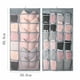 thumbnail image 2 of Dust-proof Bag Wall-mounted Organizer Bag Double Bread Bag Storage Hanging Bag, 2 of 3