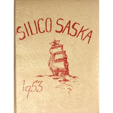 (Custom Reprint) Yearbook: 1953 Entiat High School - Silico Saska Yearbook (Entiat WA)
