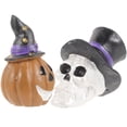 thumbnail image 1 of FENGGUIQU 2Ud Adorno De Resina Con Calavera Y Calabaza Para De Peces Y Acuarios, 1 of 6