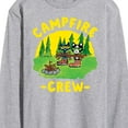 thumbnail image 3 of Pete The Cat - Campfire Crew - Men's Long Sleeve T-Shirt, 3 of 6