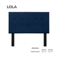 thumbnail image 2 of Cabecera Lola Sansa Matrimonial color Azul, 2 of 2