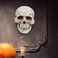 thumbnail image 4 of Aqestyerly Squelettes d'Halloween, Modèle de Tête en Résine Simulation Accessoire d'Halloween, Mini Squelette Décor Effrayant d'Halloween Fournitures de Fête, 4 of 6