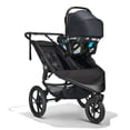 thumbnail image 2 of Baby Jogger/Graco car seat adapters for summit X3 double jogging stroller, Black, 2 of 4