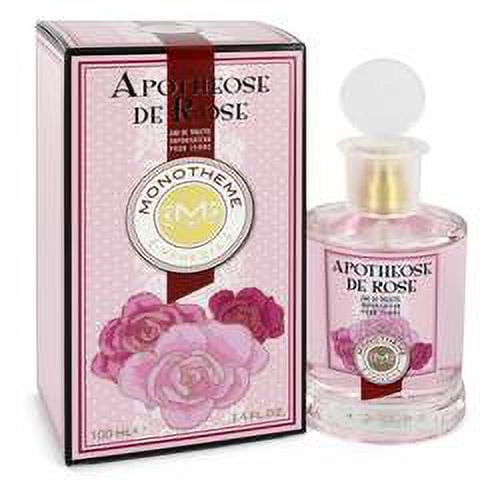 APOTHY OSE DE ROSE EAU DE TISOTETET BY MONOTHEME Monotheme Fine Fragrances Venezia Model