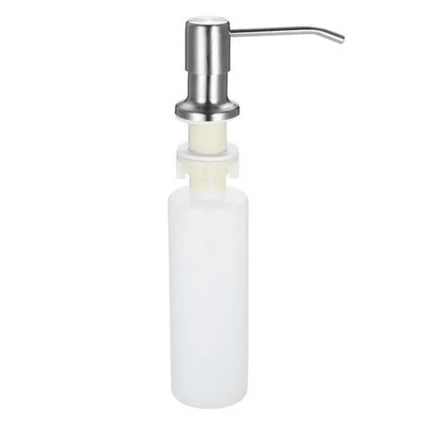 Dispensador De Jabón Para Fregadero De Cocina De Acero Inoxible Malubero Malu1613