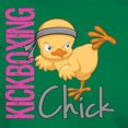 thumbnail image 3 of CafePress - Kickboxing Chick 2 T Shirt - Women's Traditional Fit Dark T-Shirt, 3 of 4