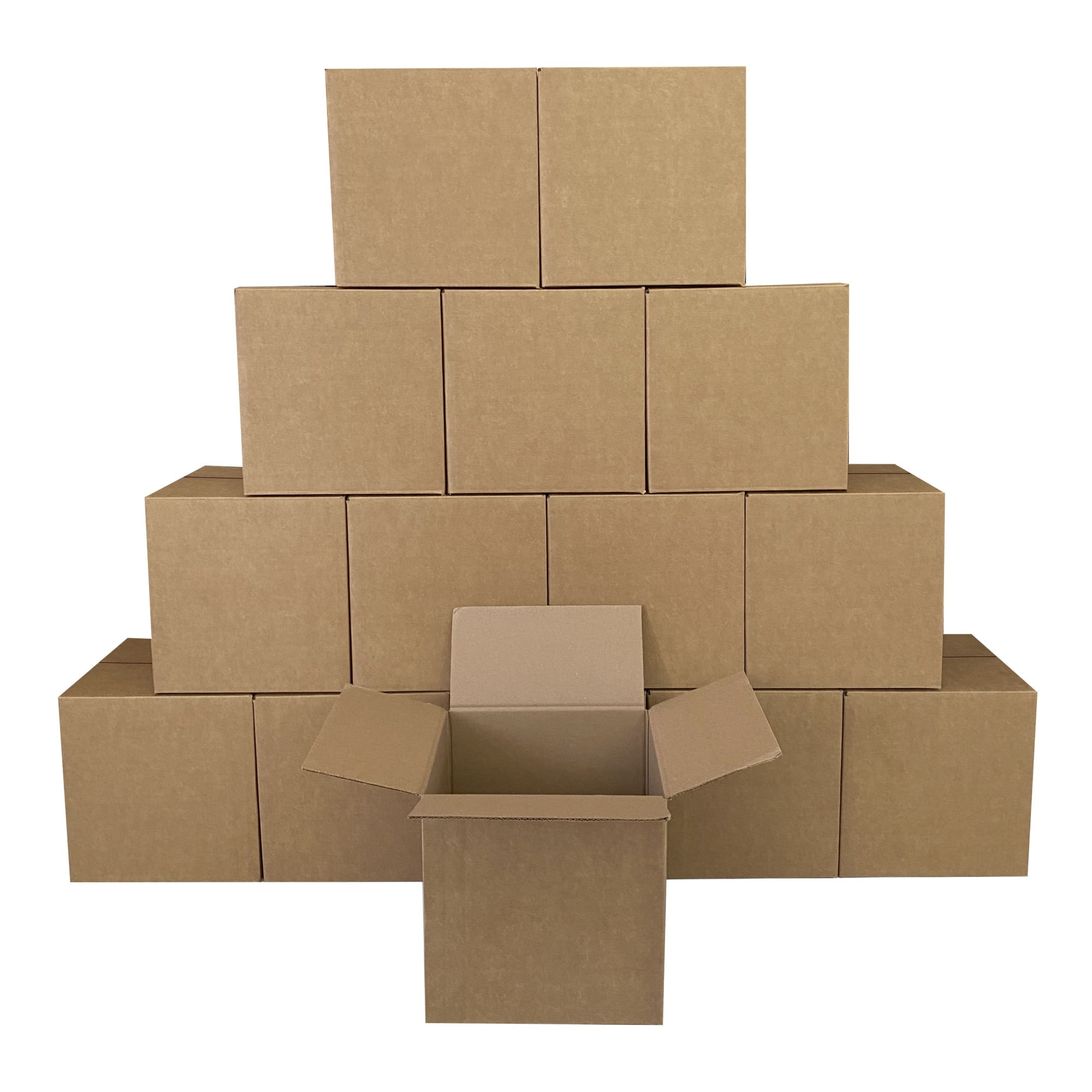 90 Brown Corrugated Cardboard Double Wall Boxes 18 x 12 x 12" 