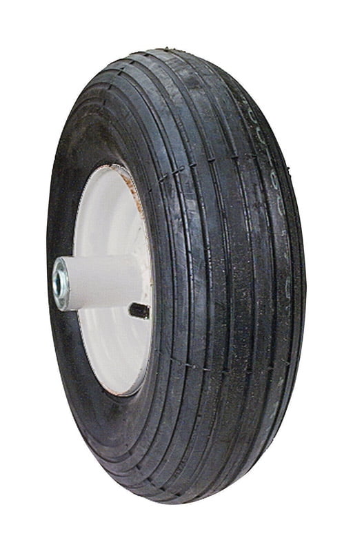 350 lb x 13 in Arnold  6 in Dia Dia capacity Wheelbarrow Tire  Polyurethane 