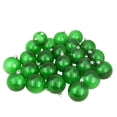 thumbnail image 3 of Northlight Shatterproof Transparent Christmas Ball Ornaments 2.5" (60mm) - Green - 60ct, 3 of 4