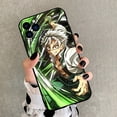 thumbnail image 4 of Bilinbili-funda de teléfono de Anime Demon Slayer Sanemi, carcasa para iPhone 8, 11, 12, 13, 14, 15, Mini, X, XR, XS PRO MAX Plus, 4 of 5