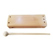 Kokiya Musical Instrument Music Education Game Percussion Wood Blocks Wood Rhythm Block