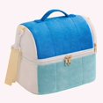 thumbnail image 5 of CNKOO Bento Pouch Large Capacity Food Storage Bag for Adult Office Work (Purple), 5 of 5