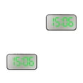 thumbnail image 1 of Despertador LED Toystoory 12H/24H con Pantalla de Temperatura Digital y Calendario, 1 of 6