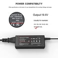 thumbnail image 1 of Cargador de computadora de 45W 65W Compatible con Dell Inspiron 11 13, 1 of 2