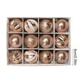 thumbnail image 3 of Christmas Ball Set – 12pcs Holiday Decoration Balls for Xmas Tree, Party Decor, Christmas Tree Decorations, 3 of 5