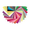 Riverside Recycled Construction Paper, 76 lb, 24" x 36", Multiple Colors, 50pk