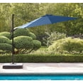 thumbnail image 1 of Parasol rond excentré de 3 m avec socle de hometrends, 1 of 6