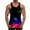Black, variant on Yaoyar Men's Tank Tops Sleeveless Shirts Y-Back Gym Workout Stringer Tank Tops Bodybuilding Fitness T-Shirts