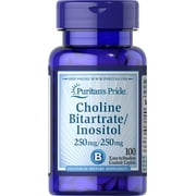Puritan's Pride Choline Bitartrate Inositol