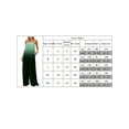 thumbnail image 7 of KOMOO Plus Size Women Jumpsuit Drawstring Gradient Color Loose Romper Wide Leg Long Pants Jumpsuits, 7 of 7