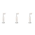 thumbnail image 1 of 3X Porte-Papier Toilette, Support de Papier Toilette Autoportant avec Réserve pour 4 Rouleaux de Rechange, Base Robuste, 1 of 8