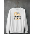 thumbnail image 3 of One Fantastic Dad Sweatshirt Men -Image by Shutterstock, Male Medium, 3 of 4
