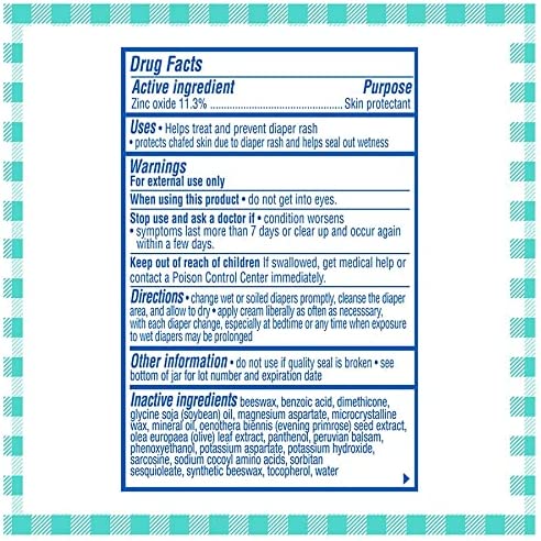 Balmex Complete Protection Baby Diaper Rash Cream with Zinc Oxide + Soothing Botanicals, 16 Oz, Pack of 2