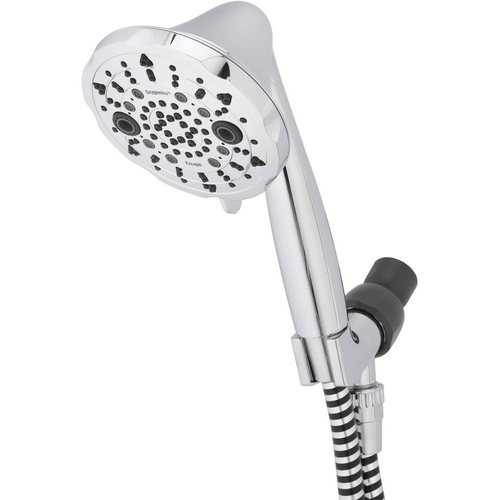 Oxygenics Escape Chrome Handheld Shower Head - Walmart.com - Walmart.com