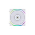 thumbnail image 2 of Lian Li UNI FAN TL120 RGB Single Pack White (No controller included)- 12TL1W, 2 of 6