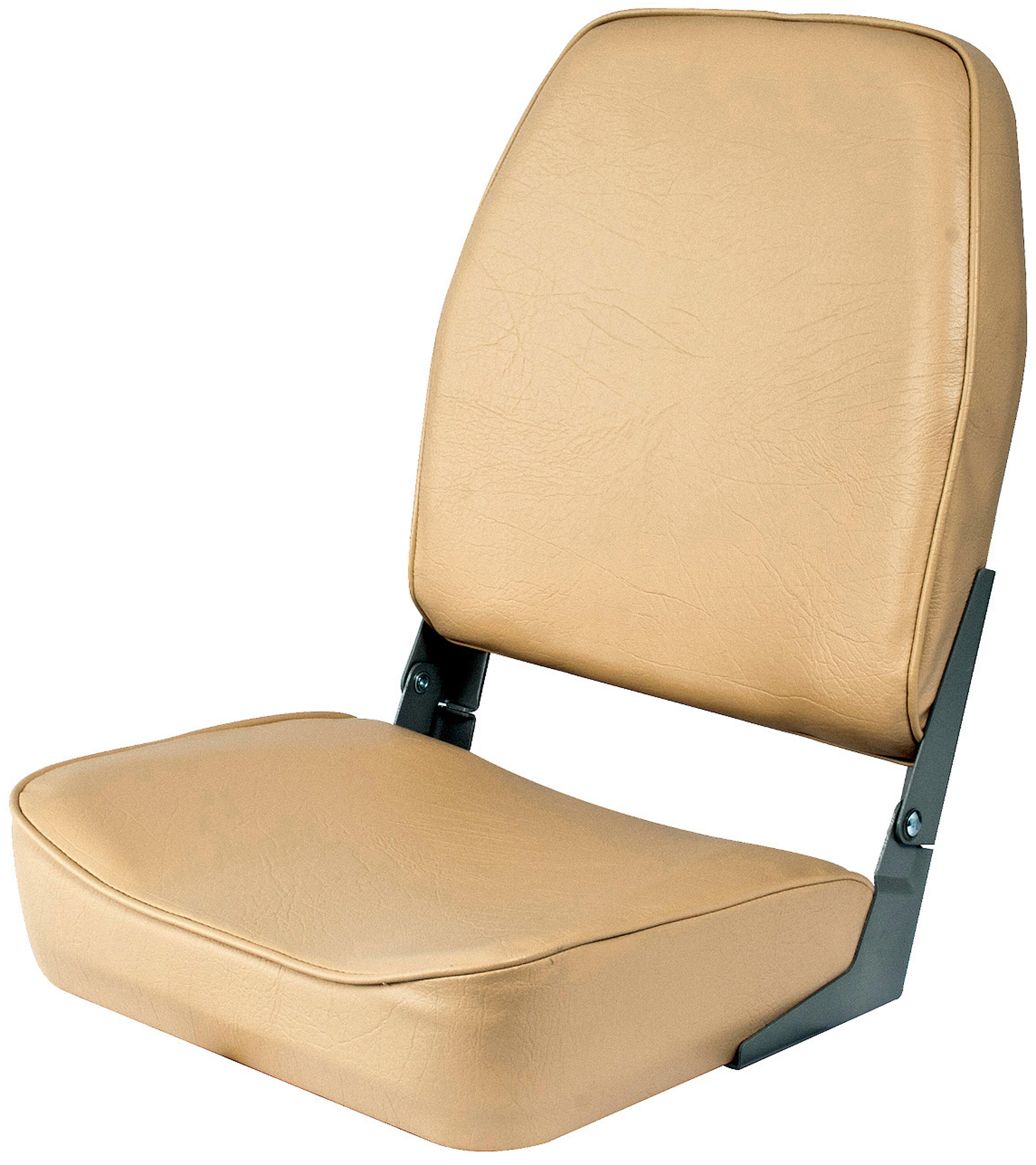 Shoreline Marine High Back Boat Seat, Sand