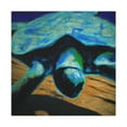 thumbnail image 4 of "Sea Turtles Under Moonlight" - Canvas, 4 of 25