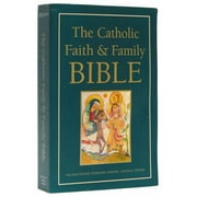 Pre-Owned NRSV, The Catholic Faith and Family Bible, Paperback (Paperback 9780061496264) by Catholic Bible Press