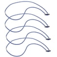 thumbnail image 4 of Masteelf 4pcs Elastic Trash Bag Fixing Circles for Garbage Bin Opening Bands 70cm Circumference, 4 of 5