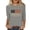 Light Ashy, variant on MEICHEN 250 Anniversary USA Shirt Womens 250th 3/4 Sleeve Flag Graphic American Patriotic Wear Birthday T Shirt