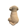 thumbnail image 4 of Estatua de cachorro labrador de 25 cm de Sculpture Hi-Line Gift Ltd., 4 of 6