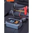 thumbnail image 4 of 1pc 150PSI 5000A Car Jump Starter With Air Compressor, 5-In-1 Digital Car Tire Inflator Emergency Starter Kit Battery Pack, Suitable For 10L Gasoline Or 8L Portable Car Battery Charger, 4 of 11
