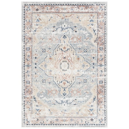 Safavieh BAY134W Bayside Sage / Gold 8 x 10 