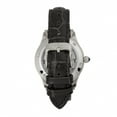 thumbnail image 2 of Xenia Automatic Leather-Band Watch - Black, 2 of 3