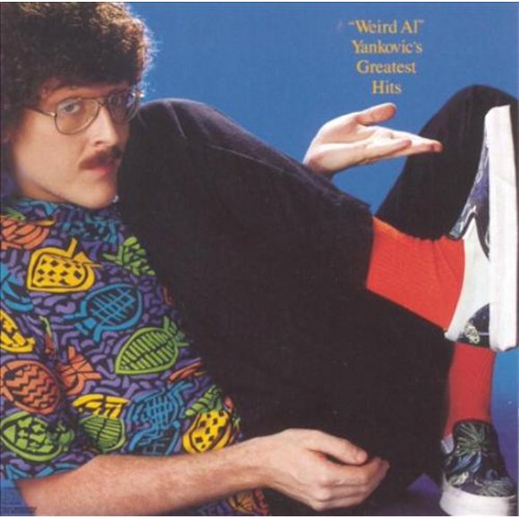 Weird Al Yankovic Greatest Hits CD