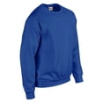 thumbnail image 1 of Gildan Men's Fleece Crewneck Sweatshirt, Irish Green, Large, 1 of 1
