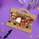 thumbnail image 4 of Pulsera de Halloween Pulsera gótica de cuentas con capas y elástica | Amuleto de calavera de murciélago fantasma fantasma y murciélago apilable | Polímero metálico | Multicolor | 1 Pack | Regalo de, 4 of 6