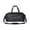 Black, variant on Small Gym Bag for Men Women Travel Sports Overnight Duffel Weekender Bag Waterproof Polyester 22.83x10.24x10.24 Inch
