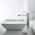 thumbnail image 2 of Kibi Blaze-T Single Handle Bathroom Vessel Sink Faucet with Pop Up Drain, 2 of 3