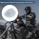 thumbnail image 3 of Accesorios de Casco de Motocicleta Decoración Orejas de Osito 3D para Cascos de Motocicleta Bicicleta Esquí Pegatina de Felpa Azul 1 Set, 3 of 6