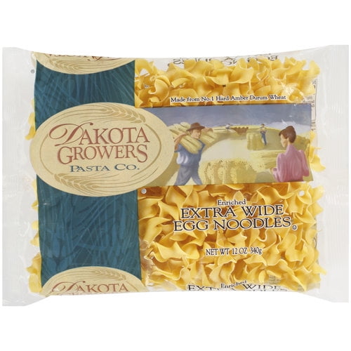 Dakota Growers Pasta Extra Wide Enriched Egg Noodles, 12 oz