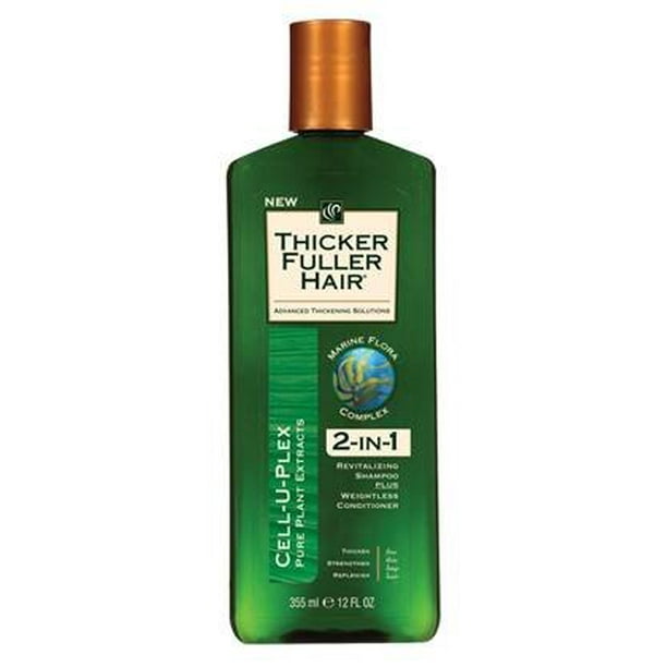 Thicker Fuller Hair 12 Oz. 2In1 Shampoo & Conditioner