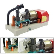 MOPHOTO 110V Key Duplicating Machine, Key Guide Key Reproducer Reproducing Cutter