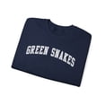 thumbnail image 3 of Green Snake Dad Mom Mama Mother's Day Sweatshirt Gifts Crew Neck Shirt, 3 of 7